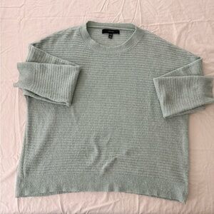 Vero Moda Womens Soft Seablue Crewneck Sweater